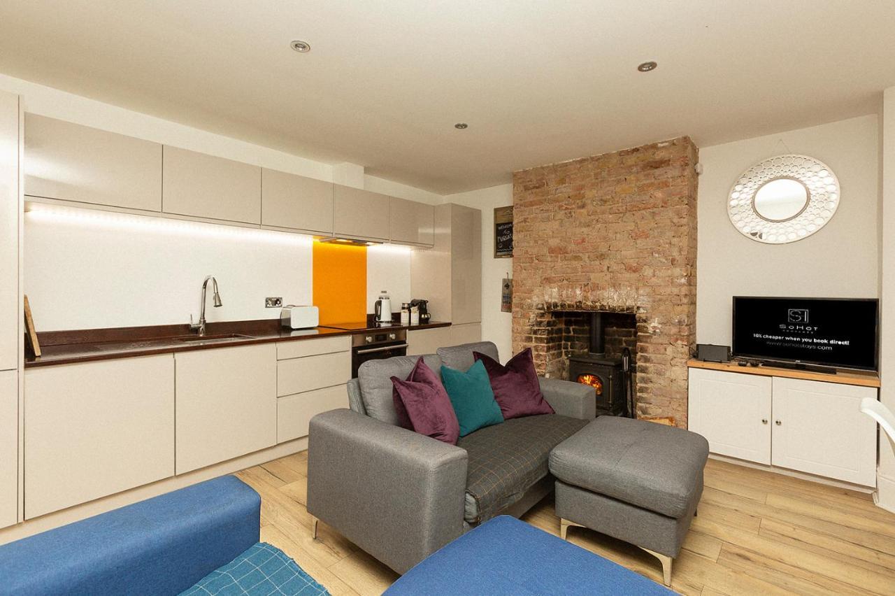 Stylish & Cosy Margate Escape With Hot Tub And Log Burner Dogs Welcome Eksteriør billede