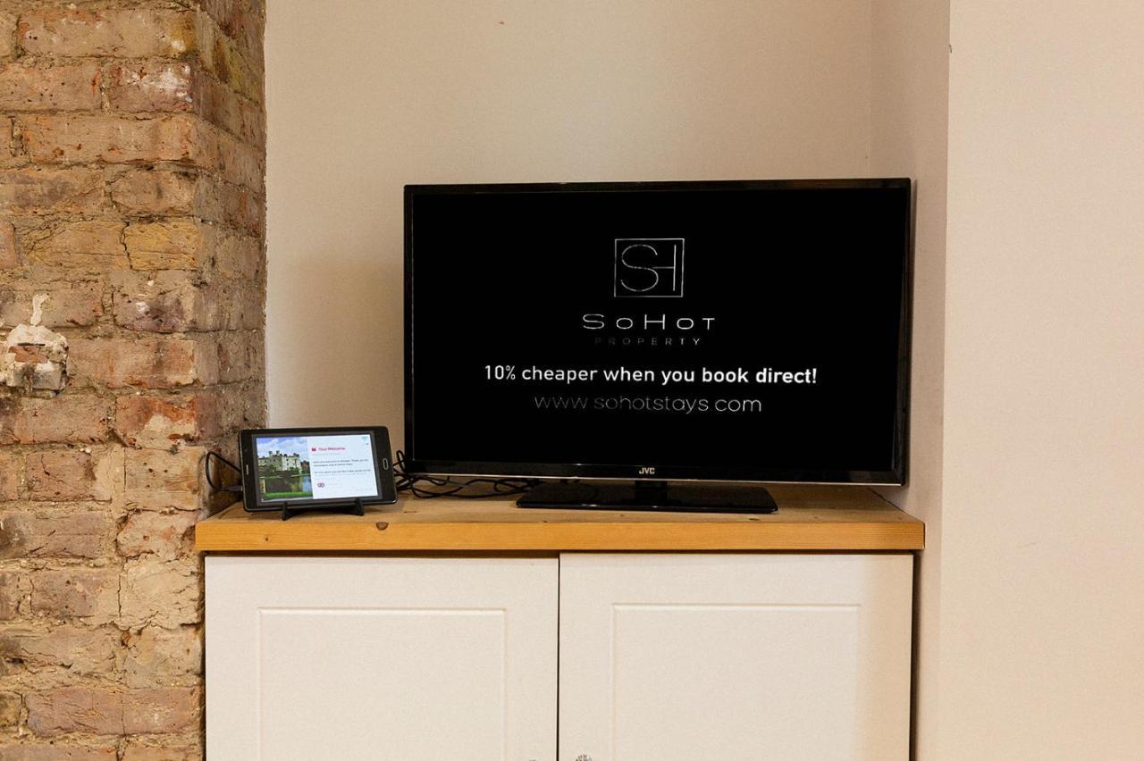 Stylish & Cosy Margate Escape With Hot Tub And Log Burner Dogs Welcome Eksteriør billede